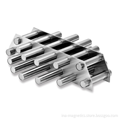 Magnetic Frame (304 stainless steel tube and rare earth permanent magnet alloy)